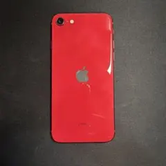 ジャンク】Apple iPhone SE 第2世代 レッド 本体 64GB - メルカリ