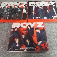 SixTONES　BOYZ　3枚セット