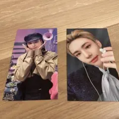 Stray Kids THE SOUND 初回B トレカヒョンジン 2種