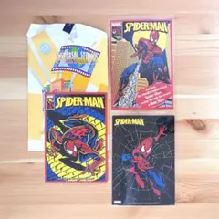 USJ スパイダーマン ポストカード 3種