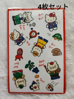 レア商品 ハローキティ　ポストカード