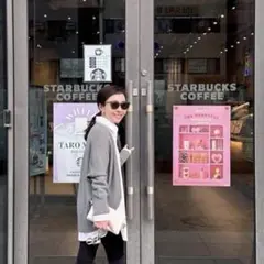 YONFA ヨンファ ホールガーメントドルマンカーディガン グレー