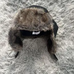 niko and... フライトキャップ ブラック