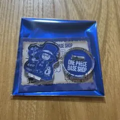 ワンピース ベースショップ アクリルminiフィギュア ルッチ