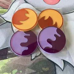 【海外限定】ポケモンカード　アクリル製マーカー　どくやけど