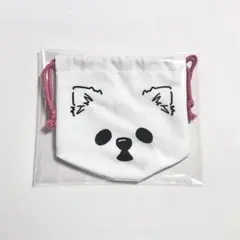 ギヴン アニカフェ アニメイトカフェ　けだまの巾着