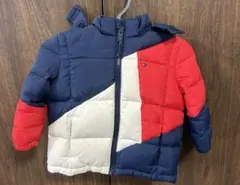 ☆週末限定お値下げ中☆ TOMMY HILFIGER★kidsダウンジャケット