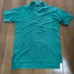 Polo by Ralph Lauren 緑色ポロシャツ S