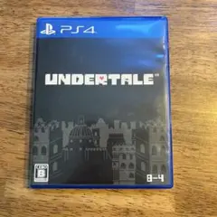 PS4 UNDERTALE アンダーテイル