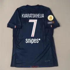 25-26 パリ・サンジェルマン ユニホーム 7番 KVARATSKHELIA