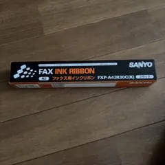 SANYO FAX INK RIBBON FXP-A41R30C(K)のサムネイル