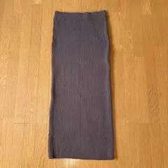 COCA リブニットスカート