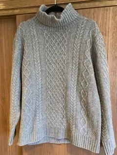 UNITED ARROWS ウールニット タートルネック