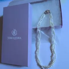 YUMI KATSURA ネックレス ＋おまけイヤリングのサムネイル
