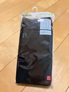 【新品未使用】UNIQLO ユニクロ レギンス 10分丈 ブラック 110