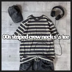 00s checked s/s crew neck tee y2k c-boy - メルカリ
