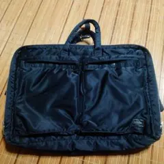 PORTER ブラック 手提げバッグ　ビジネスバッグ　バックパック