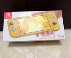 NINTENDO SWITCH LITE イエロー