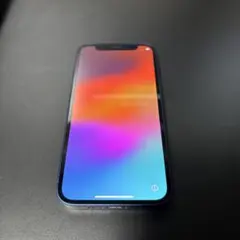 【美品】Apple iPhone 12 mini 128GB ブルー