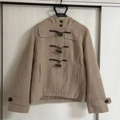 【最終値下】earth music&ecology コートフード付き（ボア無し）