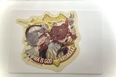 CrazyRaccoon CRグミ ステッカー 【だるさか レア】