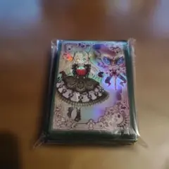 遊戯王 道化の一座 ドリッシュ スリーブ100枚 - メルカリ