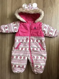 ムージョンジョン　耳付きスノーコンビ　スキーウェア80