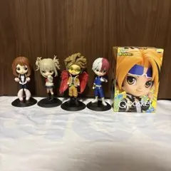 僕のヒーローアカデミア フィギュア Qposket 5つセット