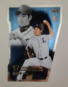 ★125枚限定★菊池雄星 BBM 2013 ホログラムカード