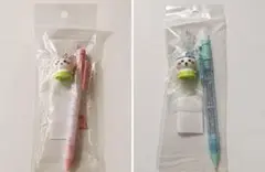 映画 ちいかわ 人魚の島のひみつ マスコット付きボールペン シャープペン