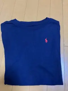 美品　Polo by Ralph Lauren ネイビー Tシャツ Lサイズ