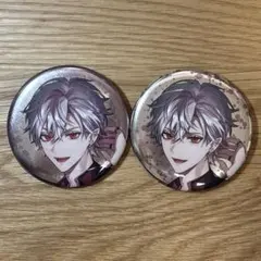 葛葉 にじフェス VACHSS チェキ 缶バッジ - メルカリ