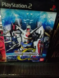 SDガンダム G GENERATION-NEO　PS2