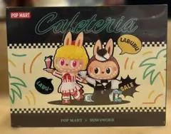 nm-1393) POPMART THE MONSTERS カフェテリア ラブブ - メルカリ