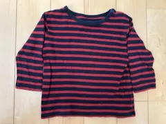 長袖Tシャツ 80サイズ　2枚組