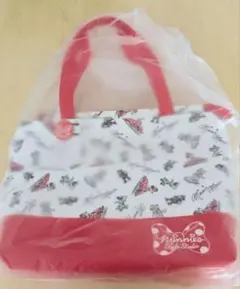 【新品未使用】ミニーのスタイルスタジオ　トートバッグ