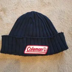 Coleman ニット帽 ネイビー　新品♪のサムネイル