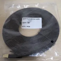 CAT7 フラットLANケーブル 5m