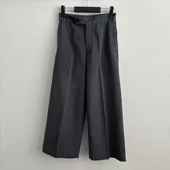 mhl ワイドパンツ