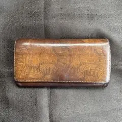 HIRAMEKI.(ヒラメキ)◇アートヌメレザー長財布『キング』