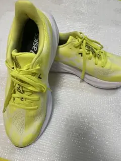 アシックスランニング ジョギングシューズ ダイナブラスト 5 イエロー ホワイト