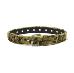 afb ファーベルト　イエロー afb ファーベルト イエロー FUR BELT – AFB