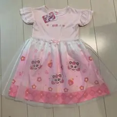 新品 キャッチ！ティニピン 半袖ワンピース ピンク