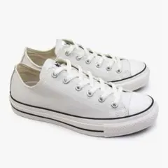【美品】CONVERSE LEATHER ALL STAR Ⓡ OX
