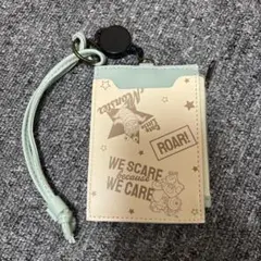 モンスターズインク　リール付きパスケース　コインケース