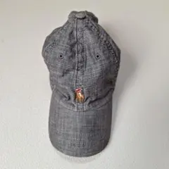 ポロラルフローレン グレー キャップ 新品未使用品 POLO RALPH LAUREN - 新品未使用 ポロ ラルフローレン キャップ