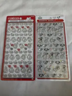 ボンボンドロップシール　ディズニーミニ