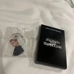 &TEAM K AWAKEN THE BLOODLINEアクリルフォトキーリング