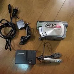 中古品 パナソニック NV-C2 MiniDVビデオカメラ ダビングに最適 - メルカリ