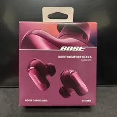 bose quietcomfort ultra earbuds 第2世代 プラム
